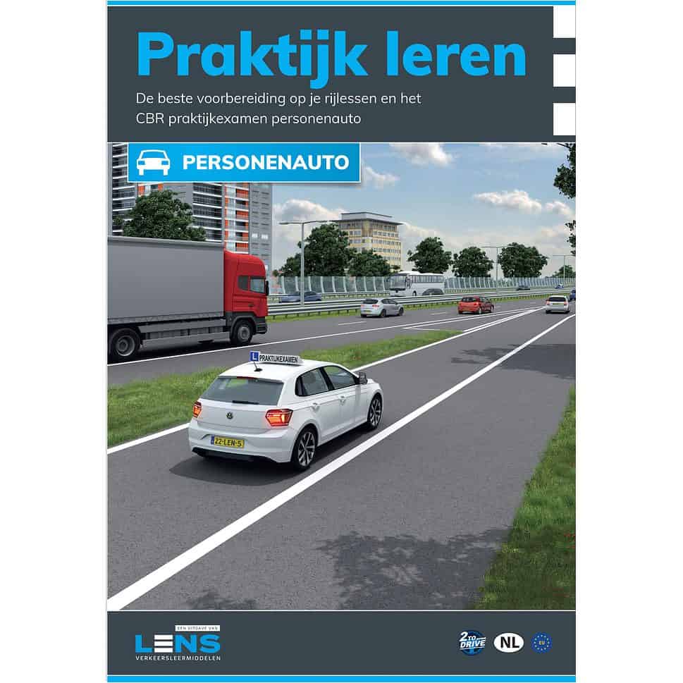 Praktijkboek Auto - Praktijk Leren - Lens Media